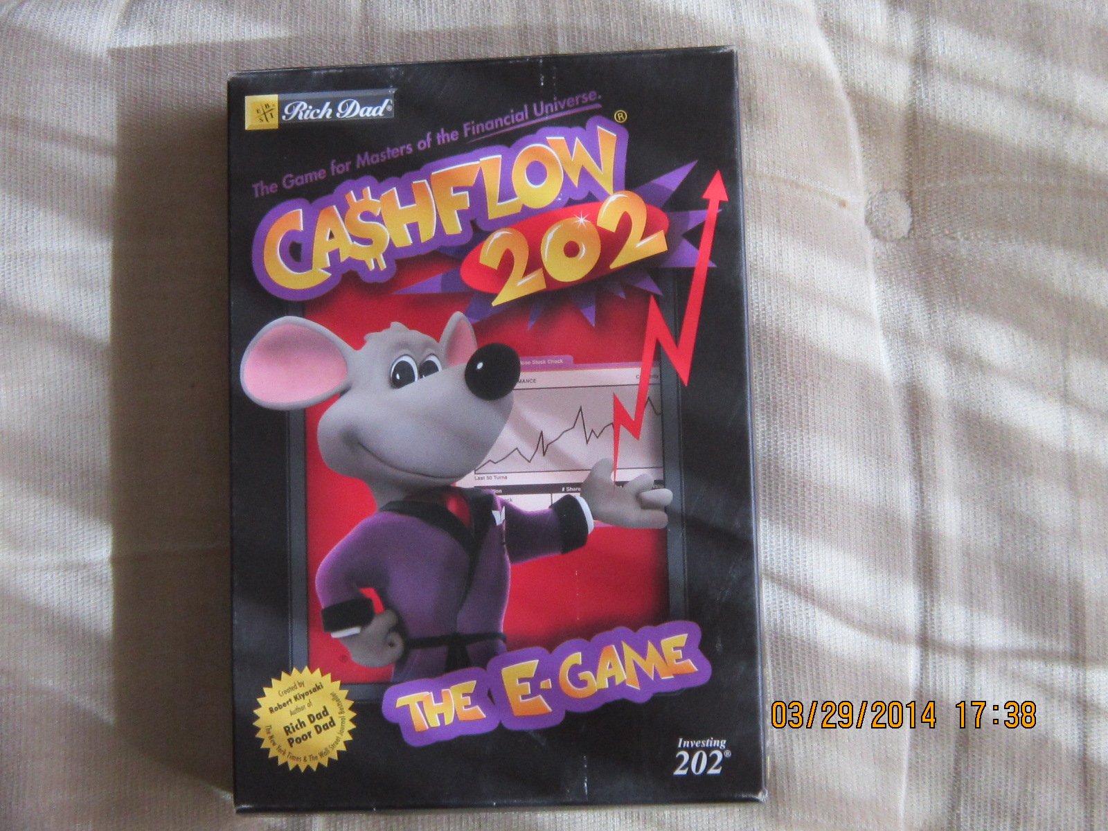 Amazon.com: 1 X Cashflow 202 : Toys & Games